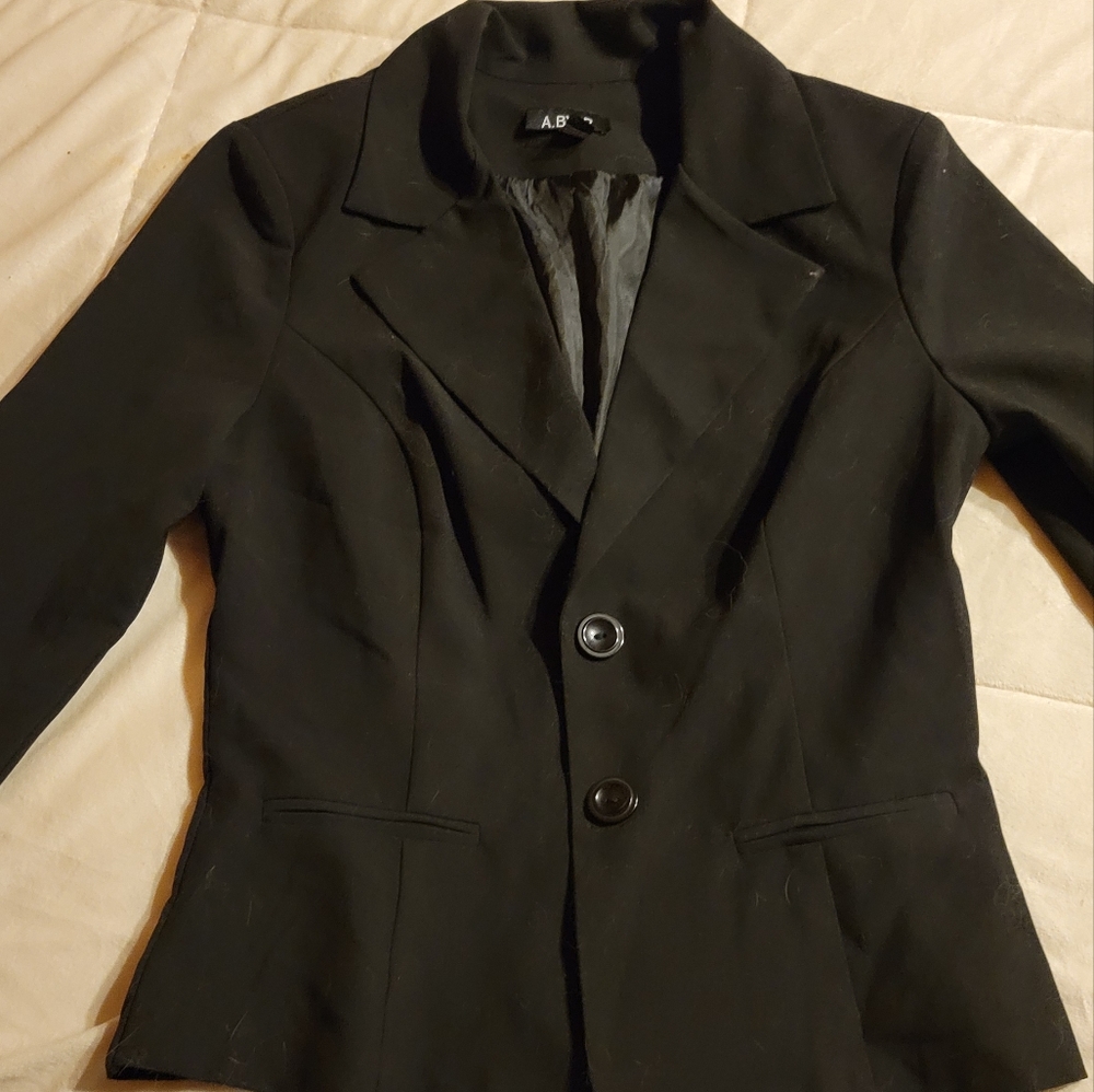 Black Dressy Jacket